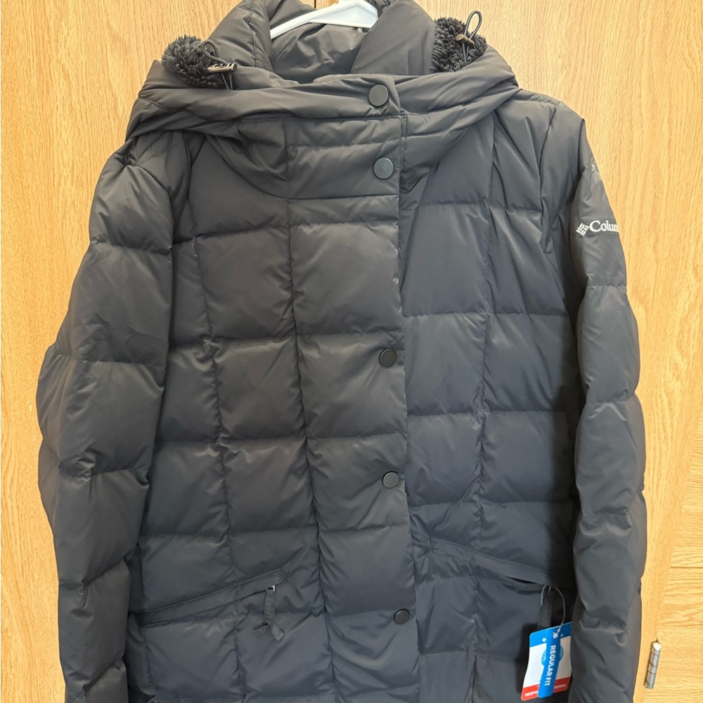 Columbia Women's Black Ski Jacket